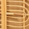 Bali & Pari Ovalet Modern Bohemian Natural Brown Rattan 2-Door Sideboard 238-13254-ZORO - alternate 7
